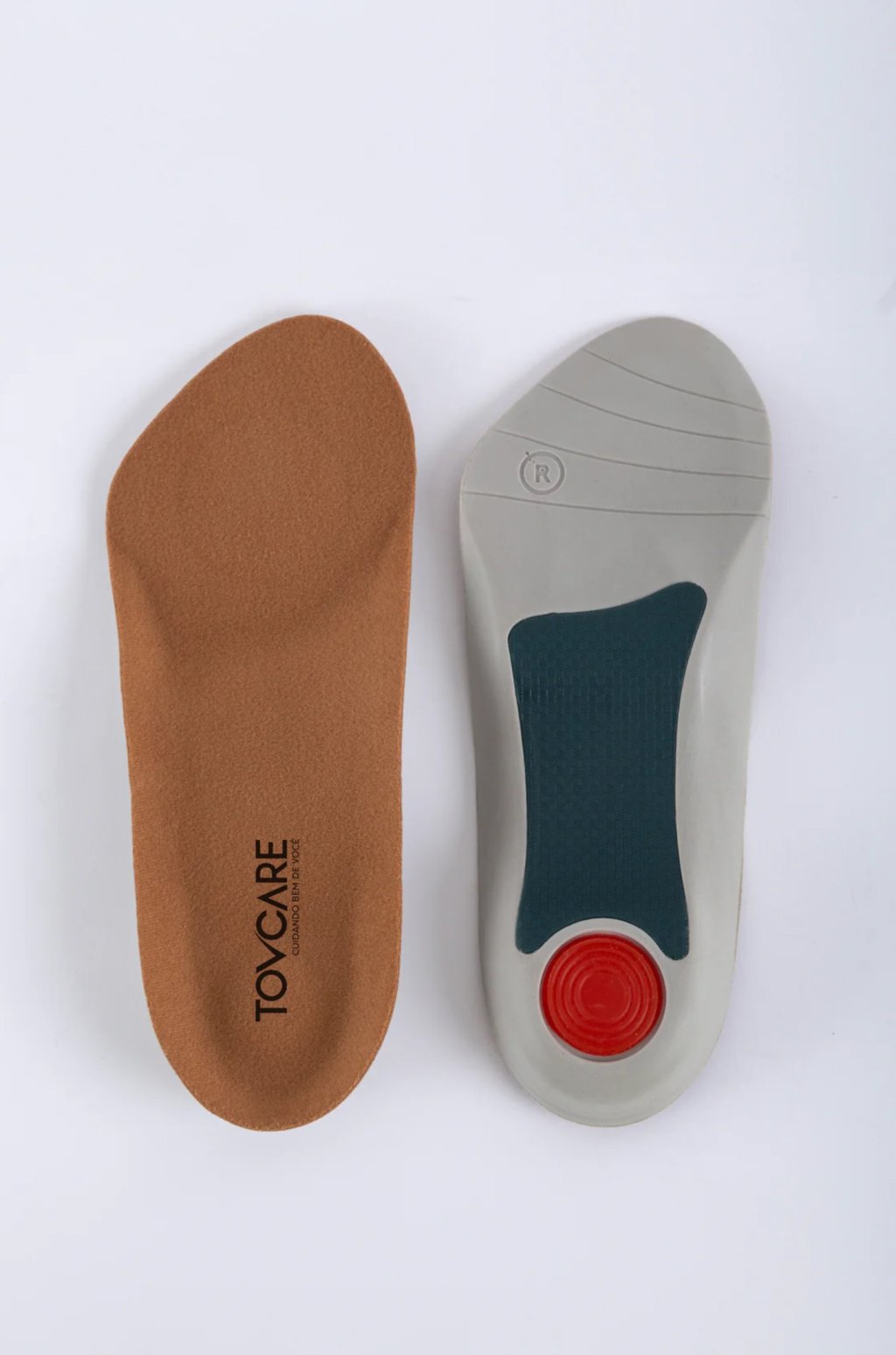 PALMILHA PLANTAR 3/4 CUSHIONING TOVCARE 