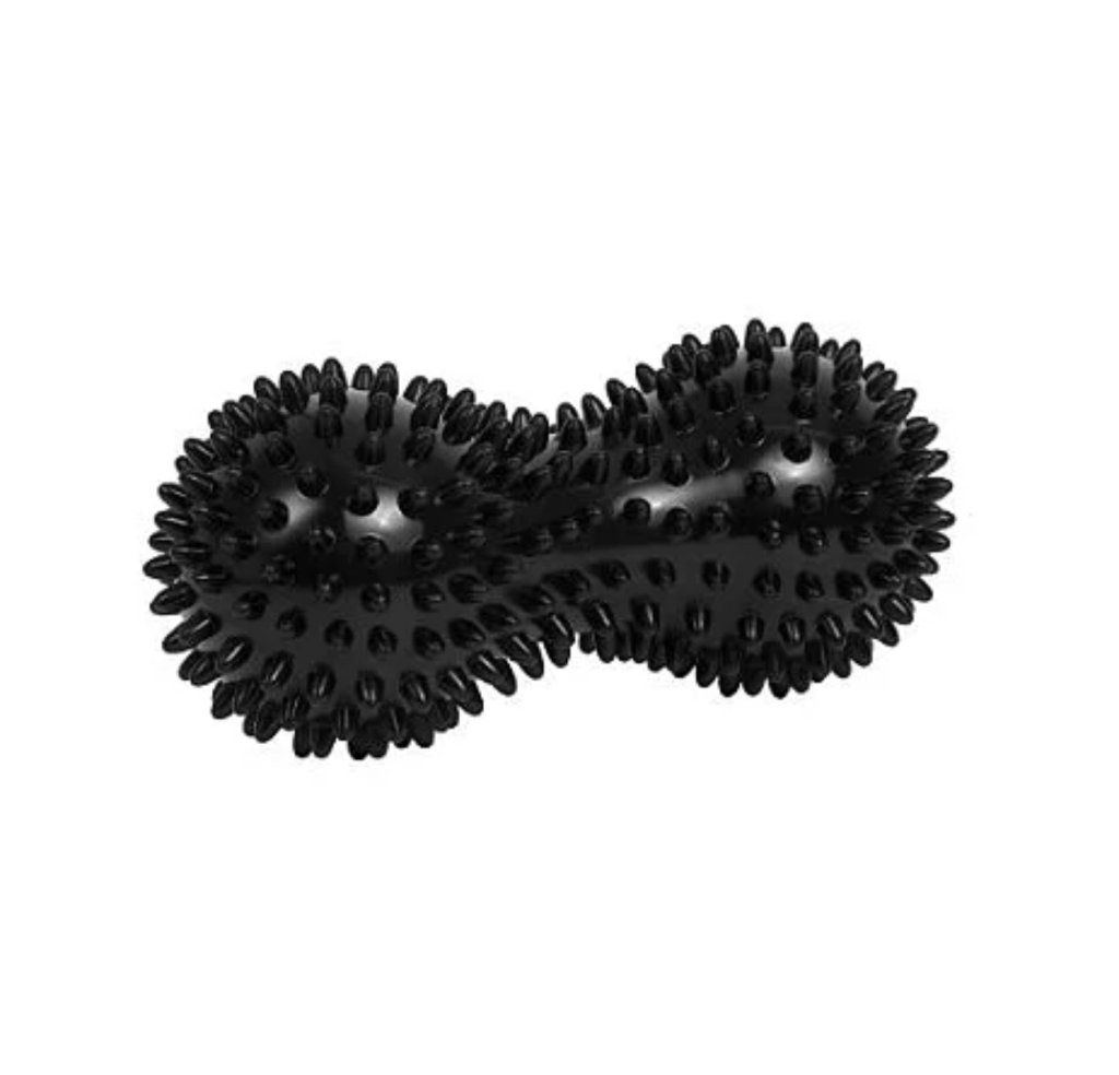 MINI BOLA COM CRAVOS PARA PÉ SUPERMEDY 