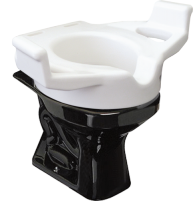 ELEVAÇÃO DE ASSENTO SANITÁRIO COM ALÇA PLÁSTICA CARCI 