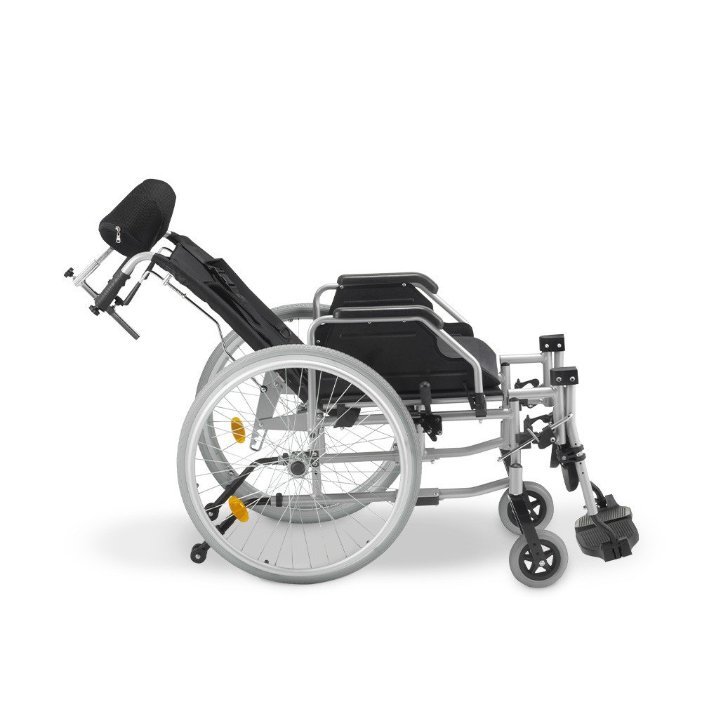 CADEIRA DE RODAS RECLINÁVEL D700 DELLAMED