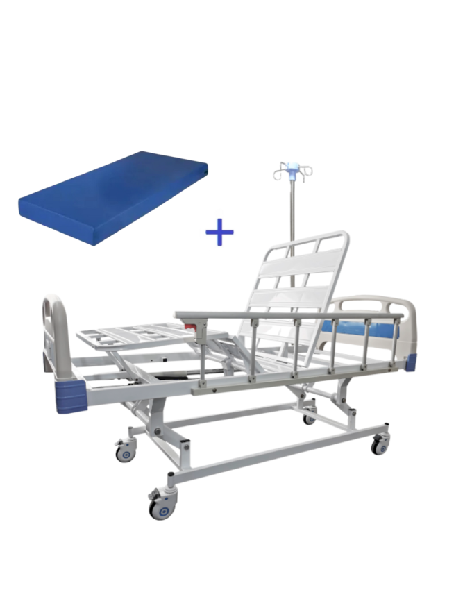 CAMA HOSPITALAR MOTORIZADA COM AJUSTE DE ALTURA - LOCAÇÃO MENSAL 