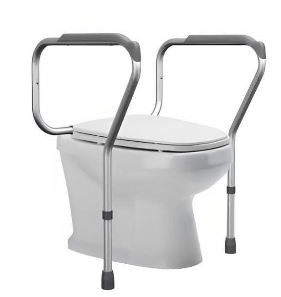 SUPORTE COM ALÇA PARA VASO SANITÁRIO 