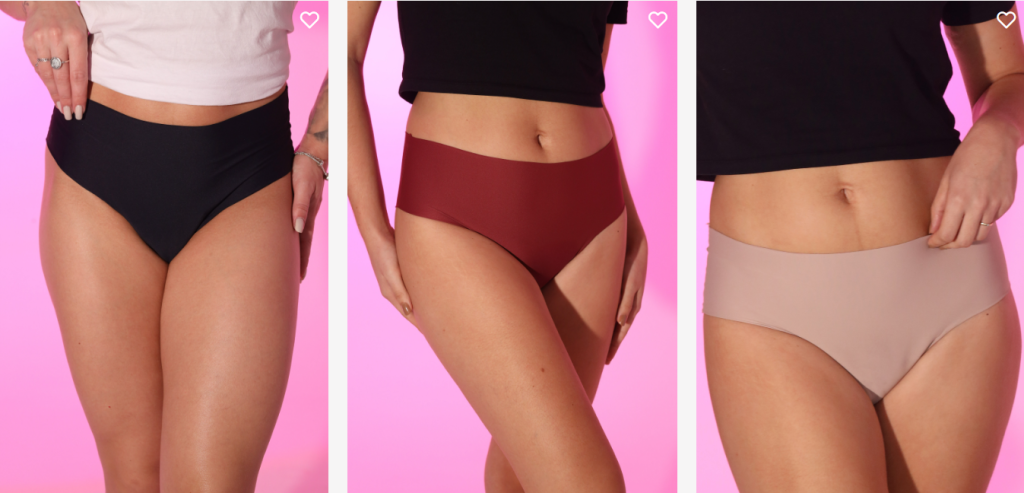 Calcinha Para Menstruação / Pós Parto / Incontinência Leve  