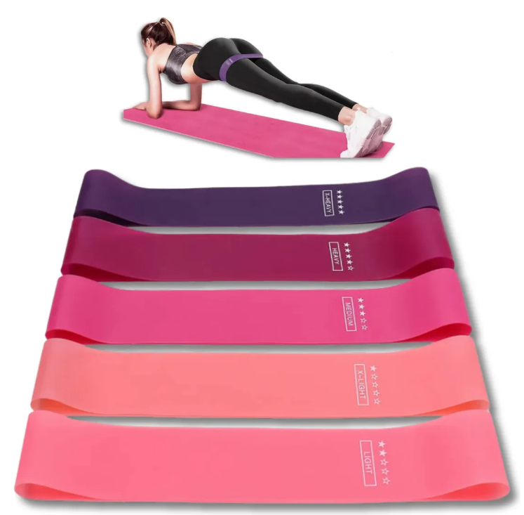 MiniBand - Mini Band Kit com 5 Unidades 