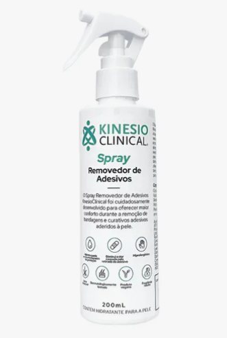 Removedor De Adesivos spray 200ml Kinesio clinical 