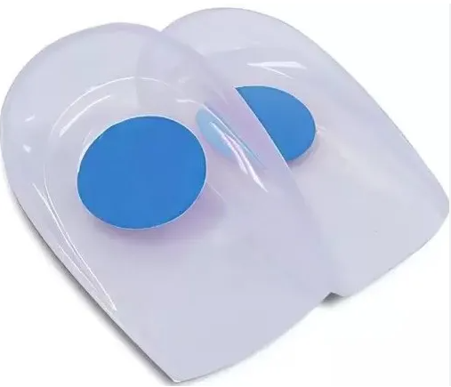 Calcanheira de Silicone Ponto Azul (Par)