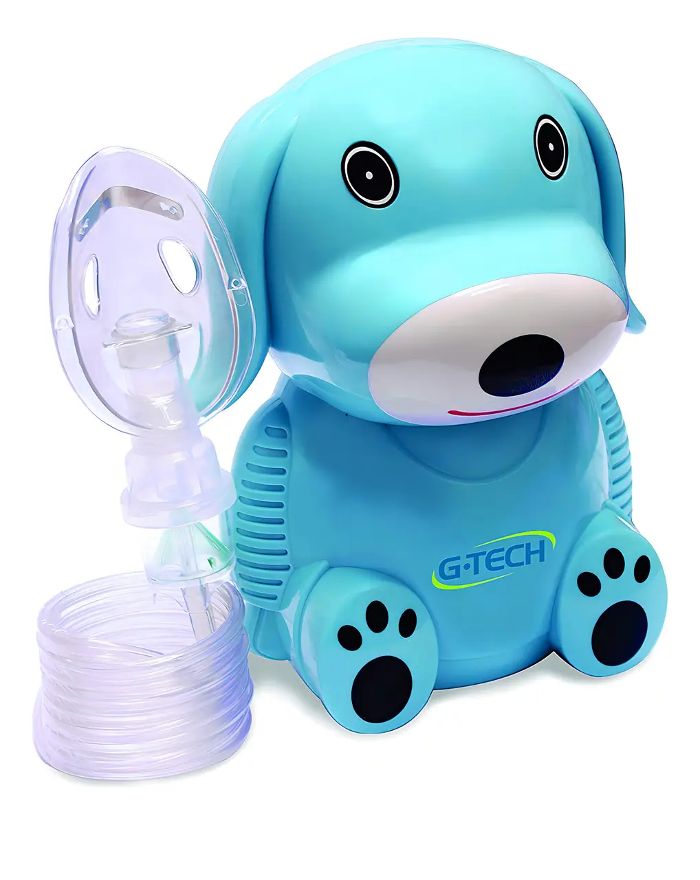 Inalador e nebulizador G-TECH NEBDOG - Infantil Bivolt