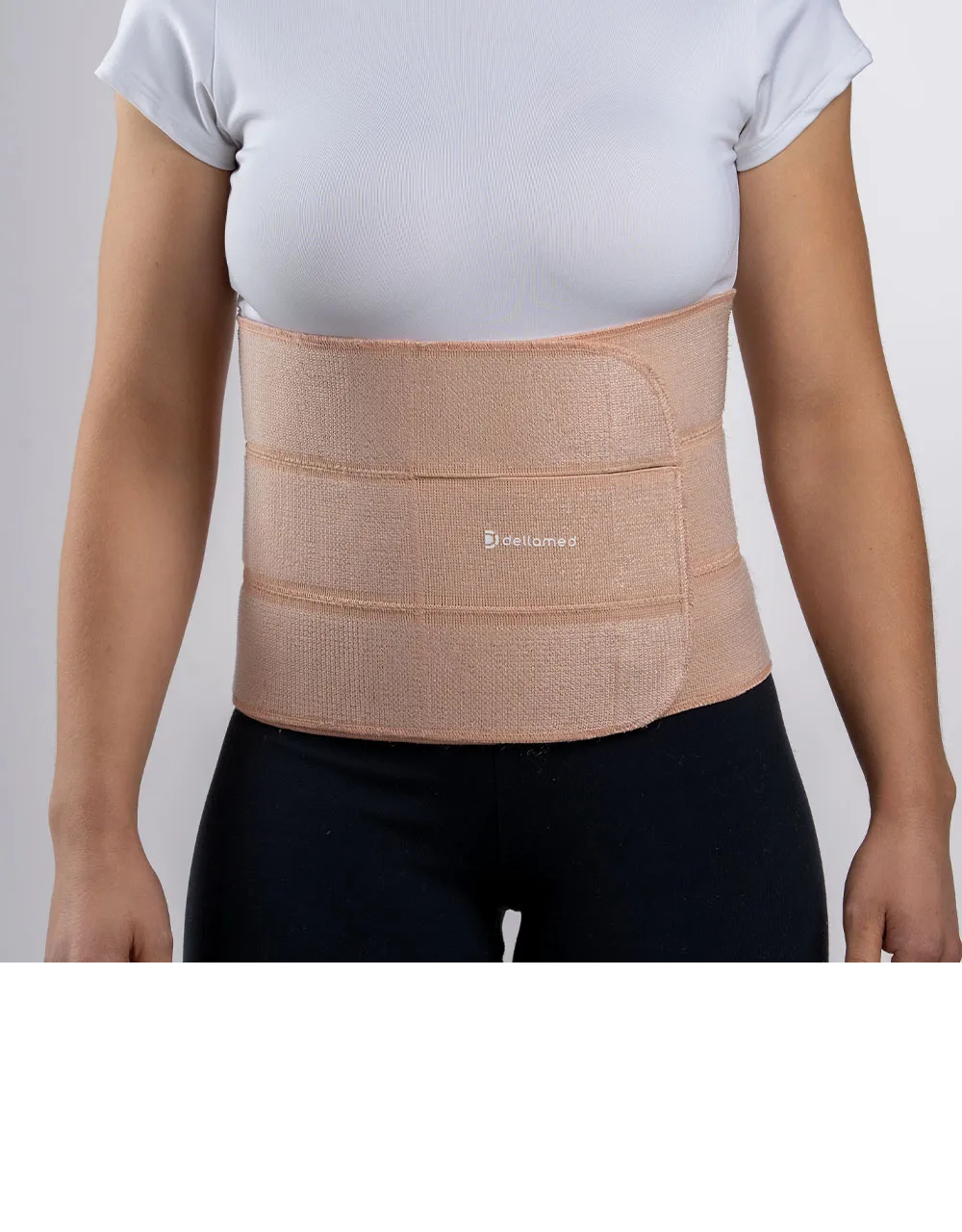 Faixa Abdominal 3 Painéis Ortho Care Dellamed