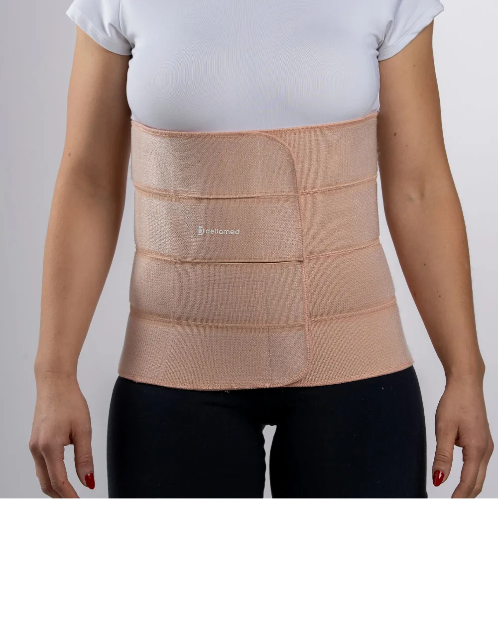 Faixa Abdominal 4 Painéis Ortho Care Dellamed