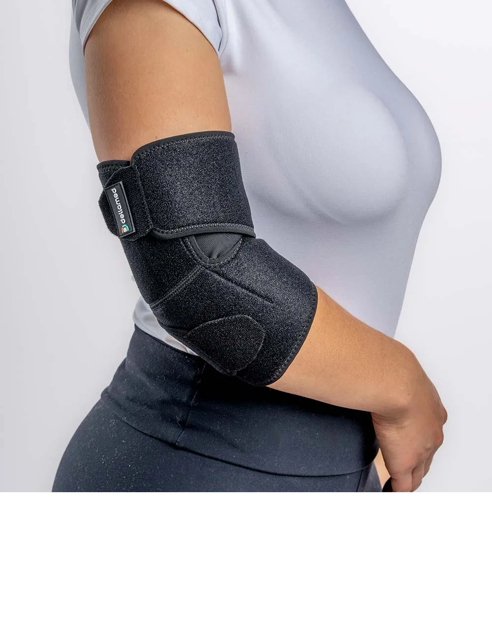 Cotoveleira Ajustável Ortho Care Dellamed