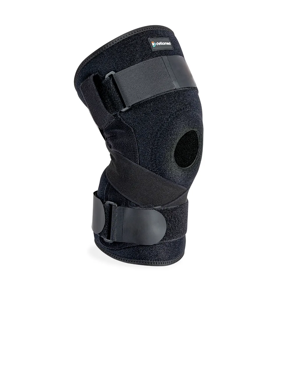 Joelheira Articulada com Cintas Cruzadas Ortho Care Dellamed
