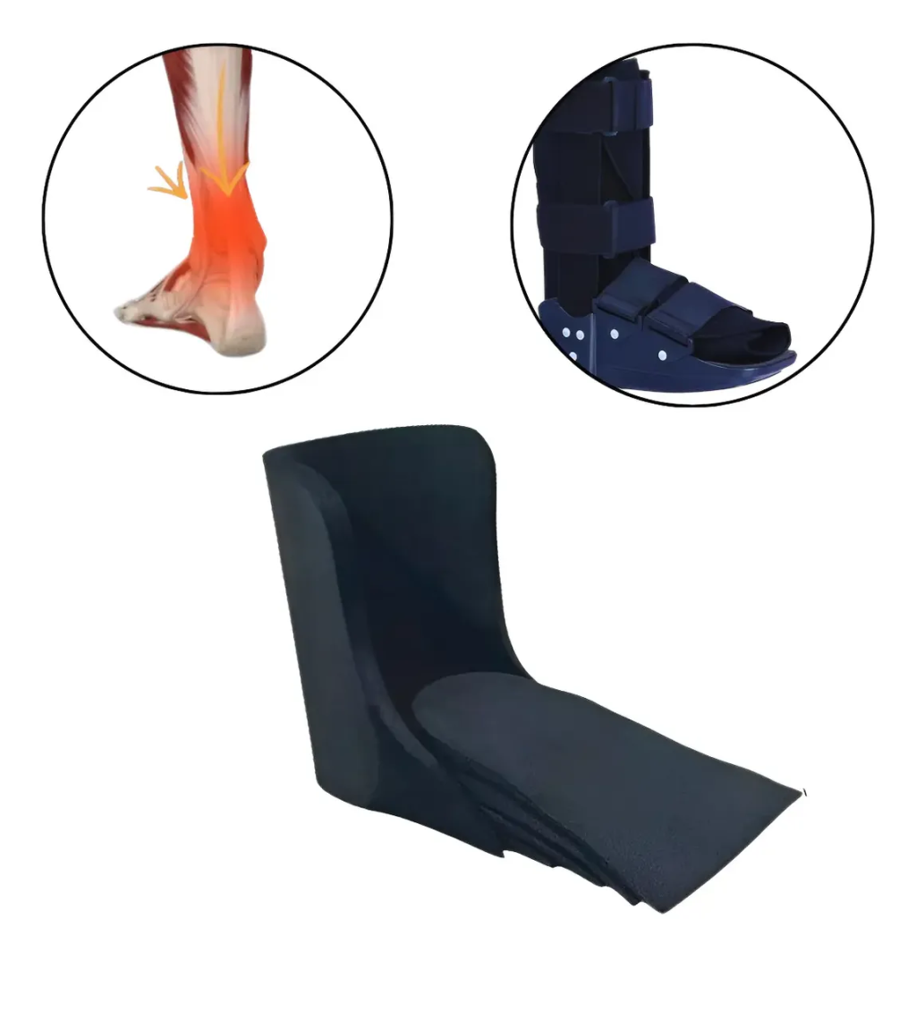 Kit Cunhas Aquiles Para Tratamento Tendão Bota Ortopédica-Takecare 