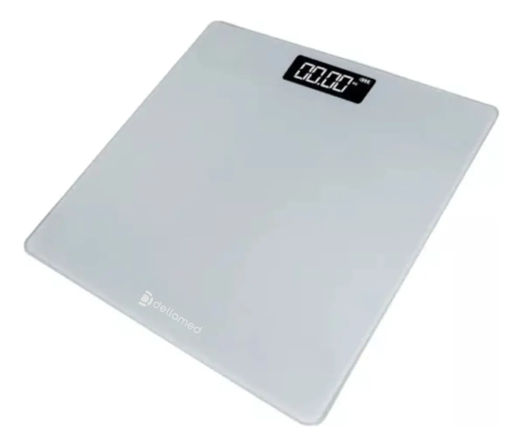 Balança Digital - Suporta Peso de Até 180kg Dellamed