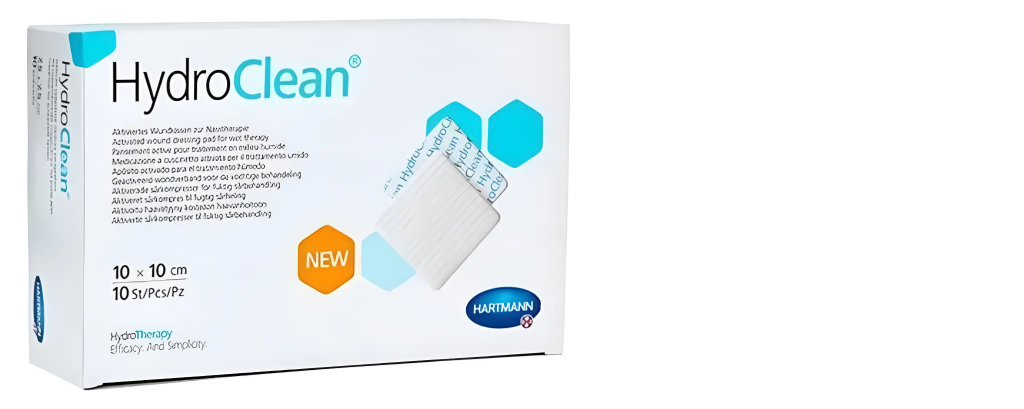 Curativo Hudroclean Hartmann 10x10 Cm