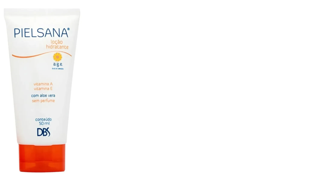 Loção Hidratante Age Aloe Vera 50ml Dbs Pielsana