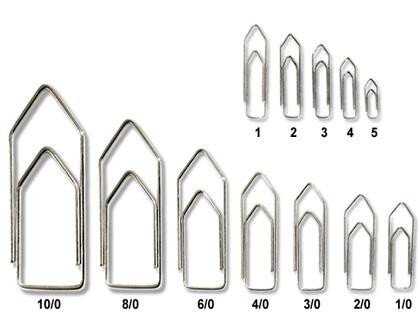 Clips Niquelados ACC 10/0 Pct 6