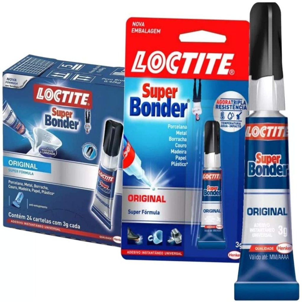 Cola Super Bonder 3g