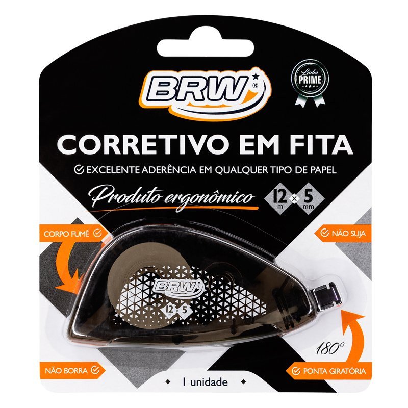 Corretivo Fita BRW 5mm X 12m