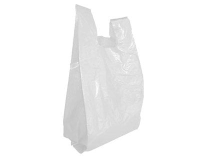 Sacola Plástica Branca Orleplast 24x34 (Milheiro)