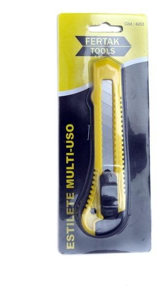 Estilete Multiuso Fertak 18mm