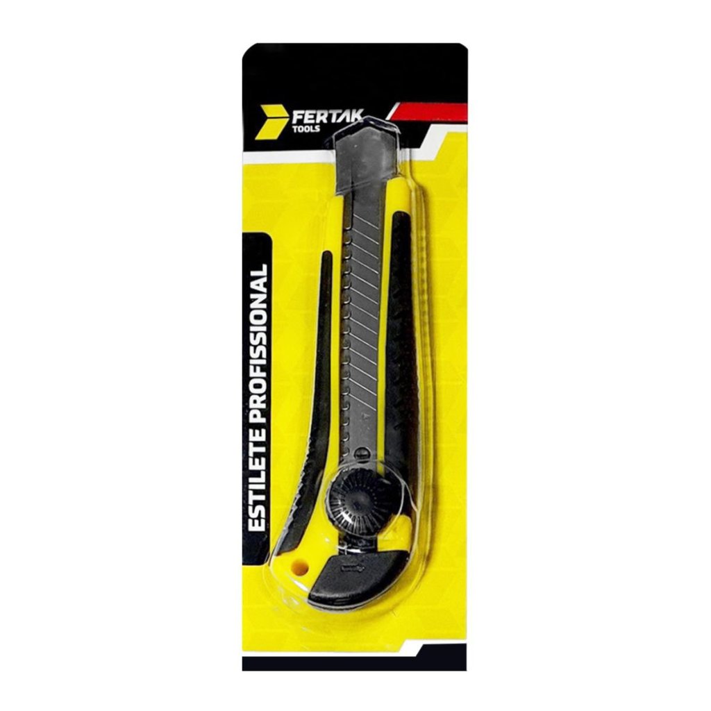 Estilete Multiuso Fertak Profissional 25mm