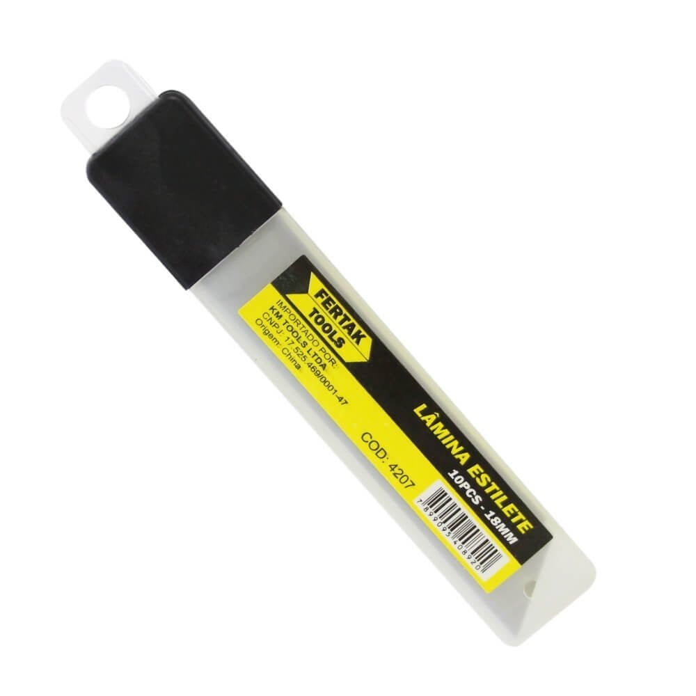 Lâmina para Estilete Fertak 18mm