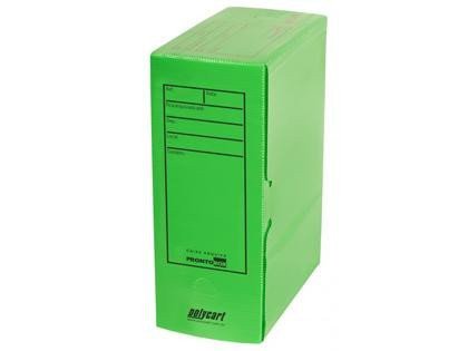 Arquivo Morto Prontobox Polycart Verde