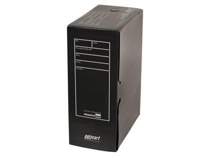 Arquivo Morto Prontobox Polycart Preto