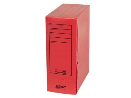 Arquivo Morto Prontobox Polycart Vermelho