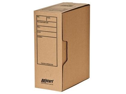Arquivo Morto de Papelão Polycart Ofício