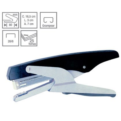 Grampeador Alicate CIS S-150 P/25fls 26/6