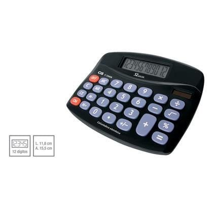 Calculadora de Mesa CIS 12 Dígitos