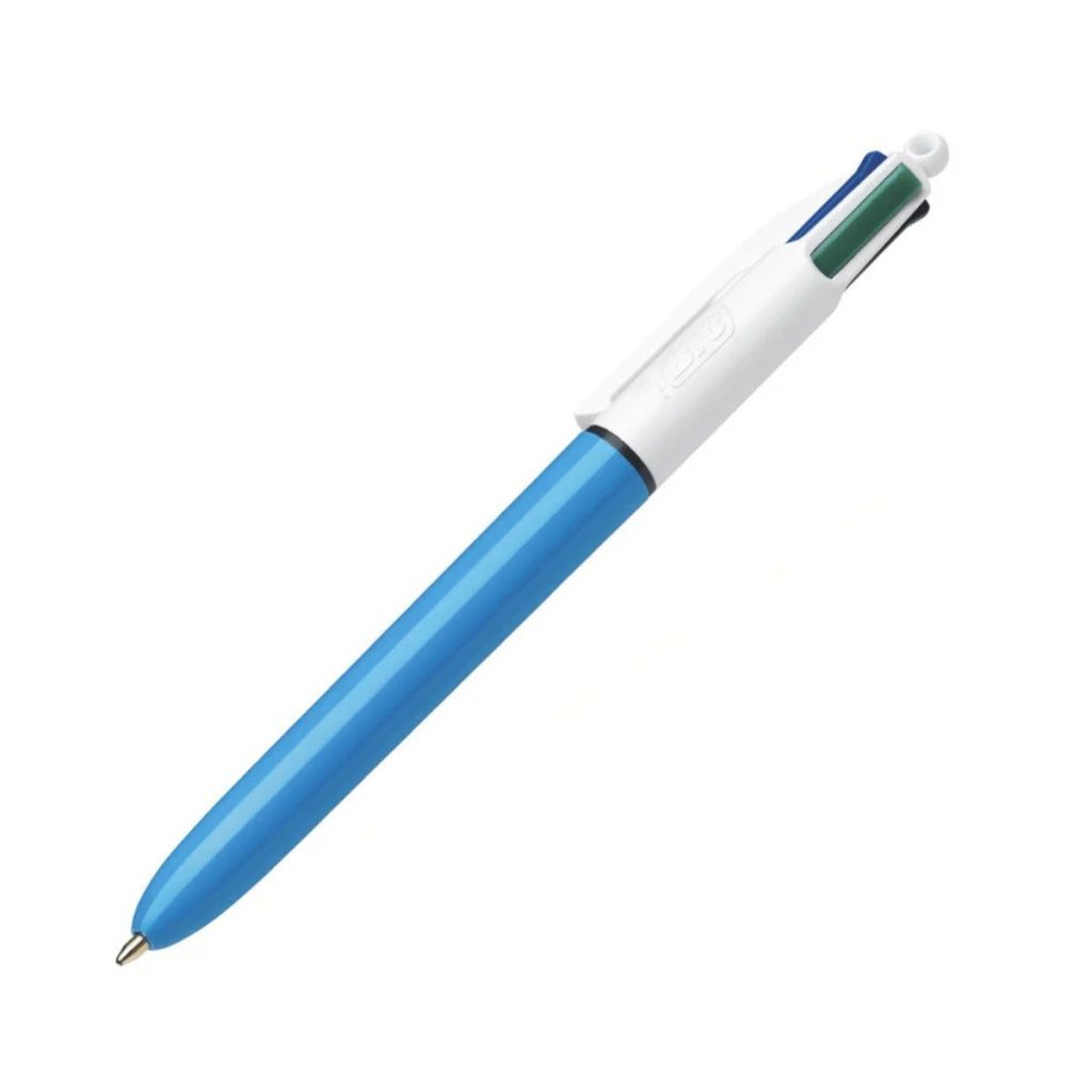 Caneta Esferográfica Bic 4 Cores 1.0mm Média