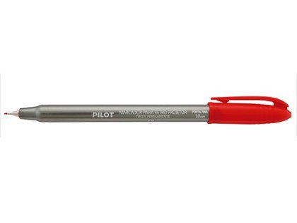 Caneta Retro Pilot 1.0mm Vermelha