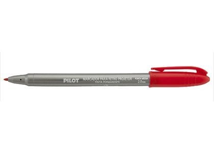 Caneta Retro Pilot 2.0mm Vermelha