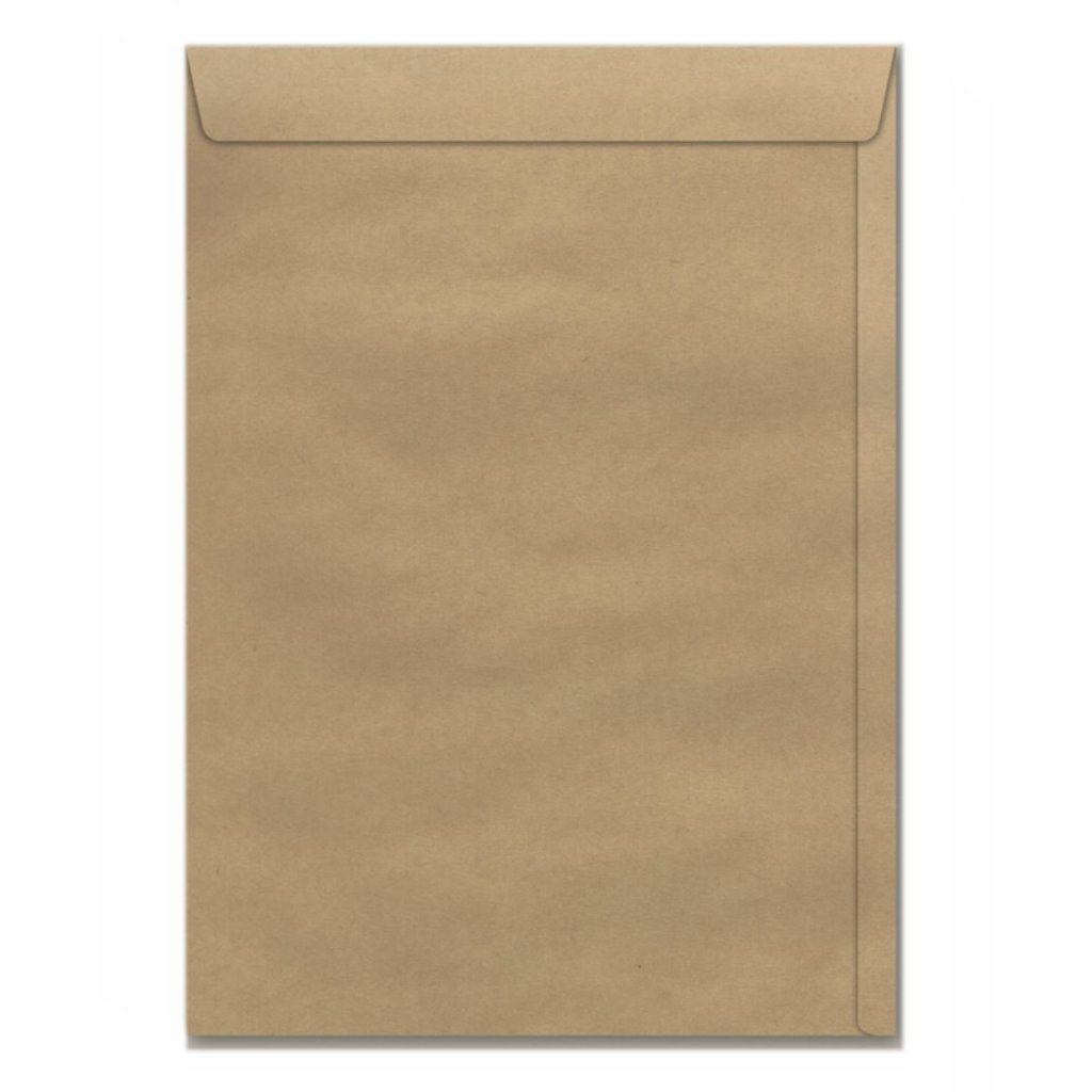 Envelope Kraft Natural Scriy 240x340mm 80g (10 Un)
