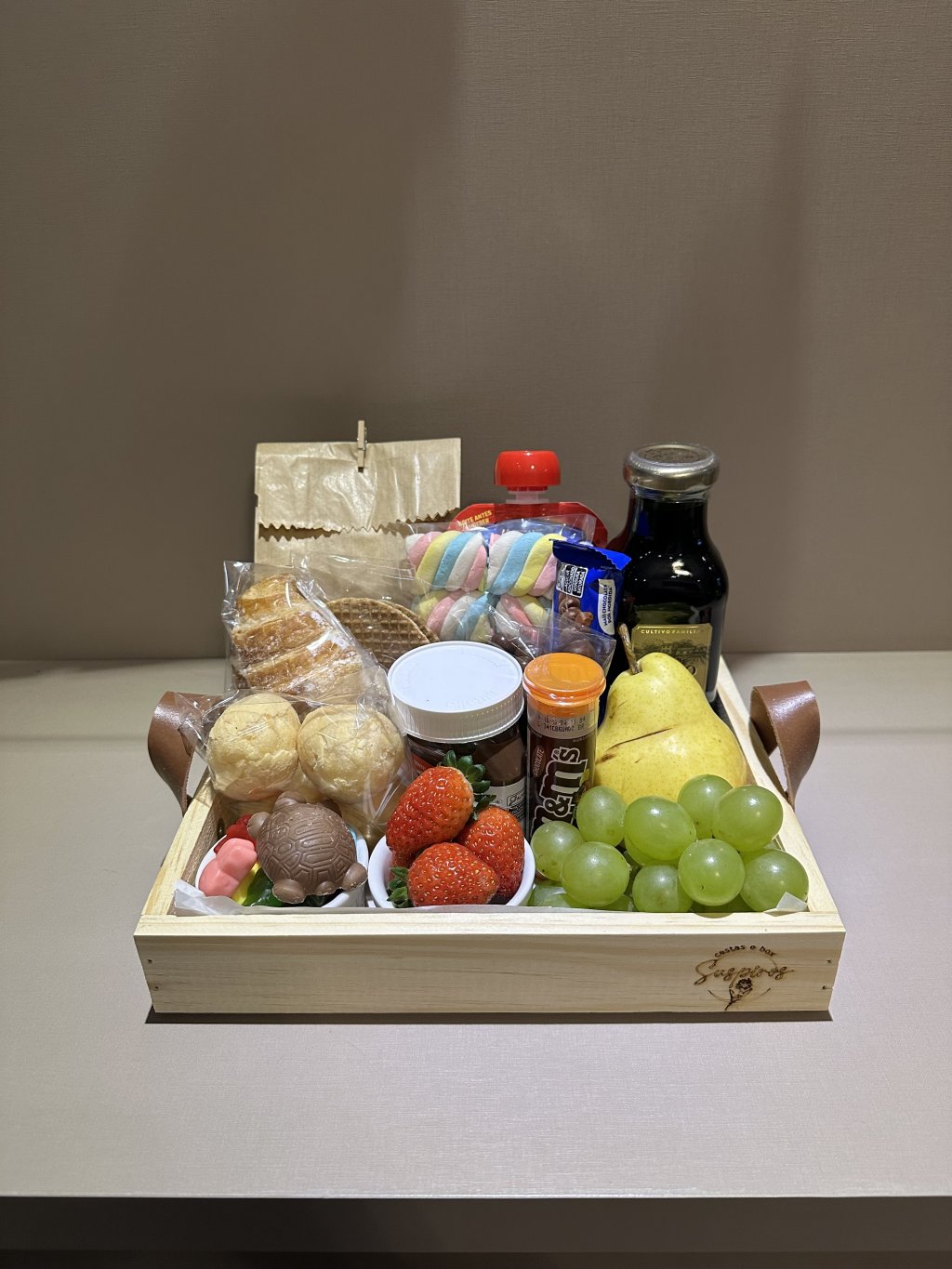 Box manhã encantada