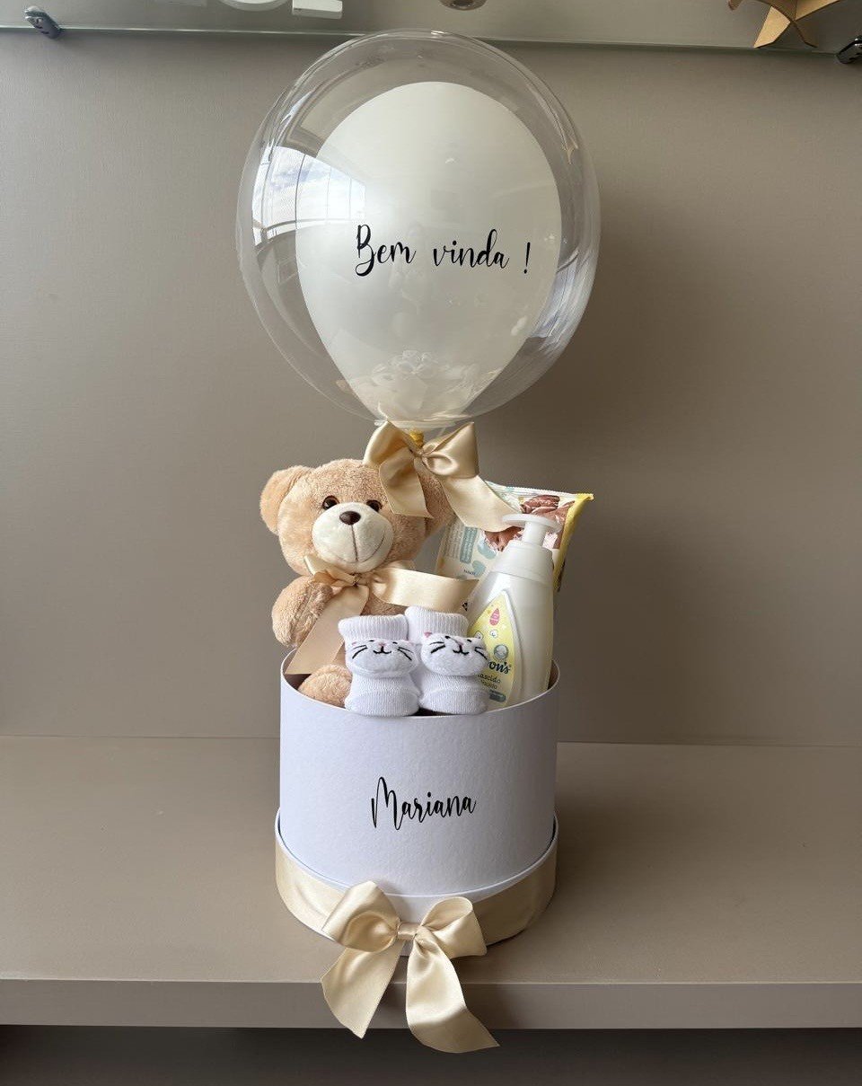 Box céu de algodão 