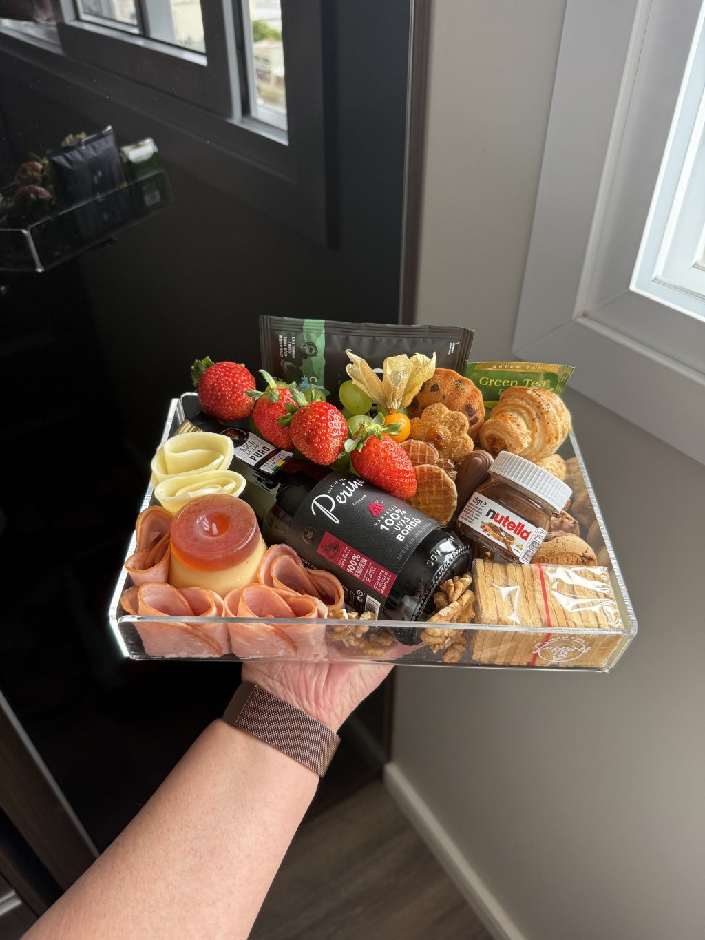 box manhã iluminada 