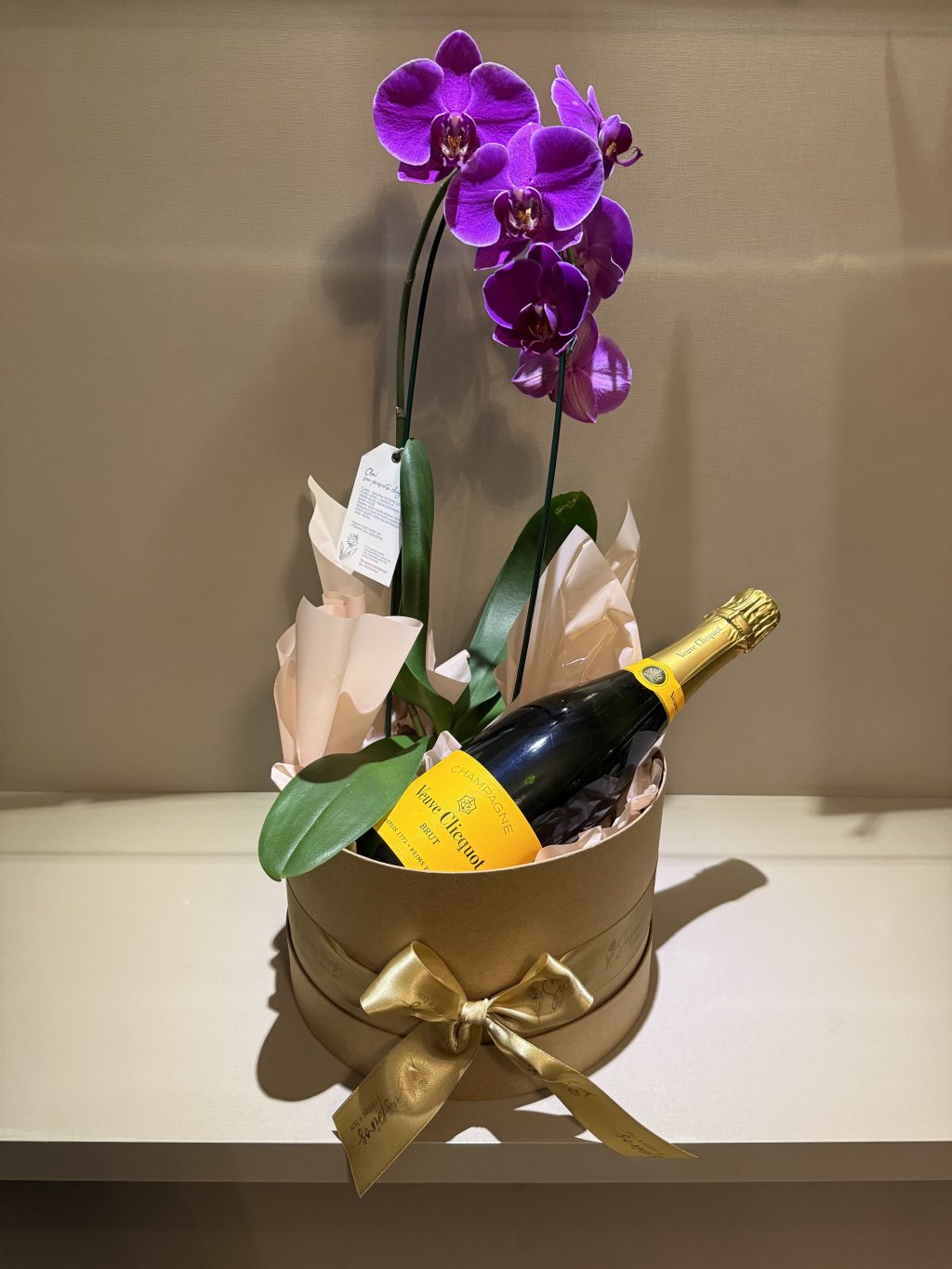Box Veuve clicquot 