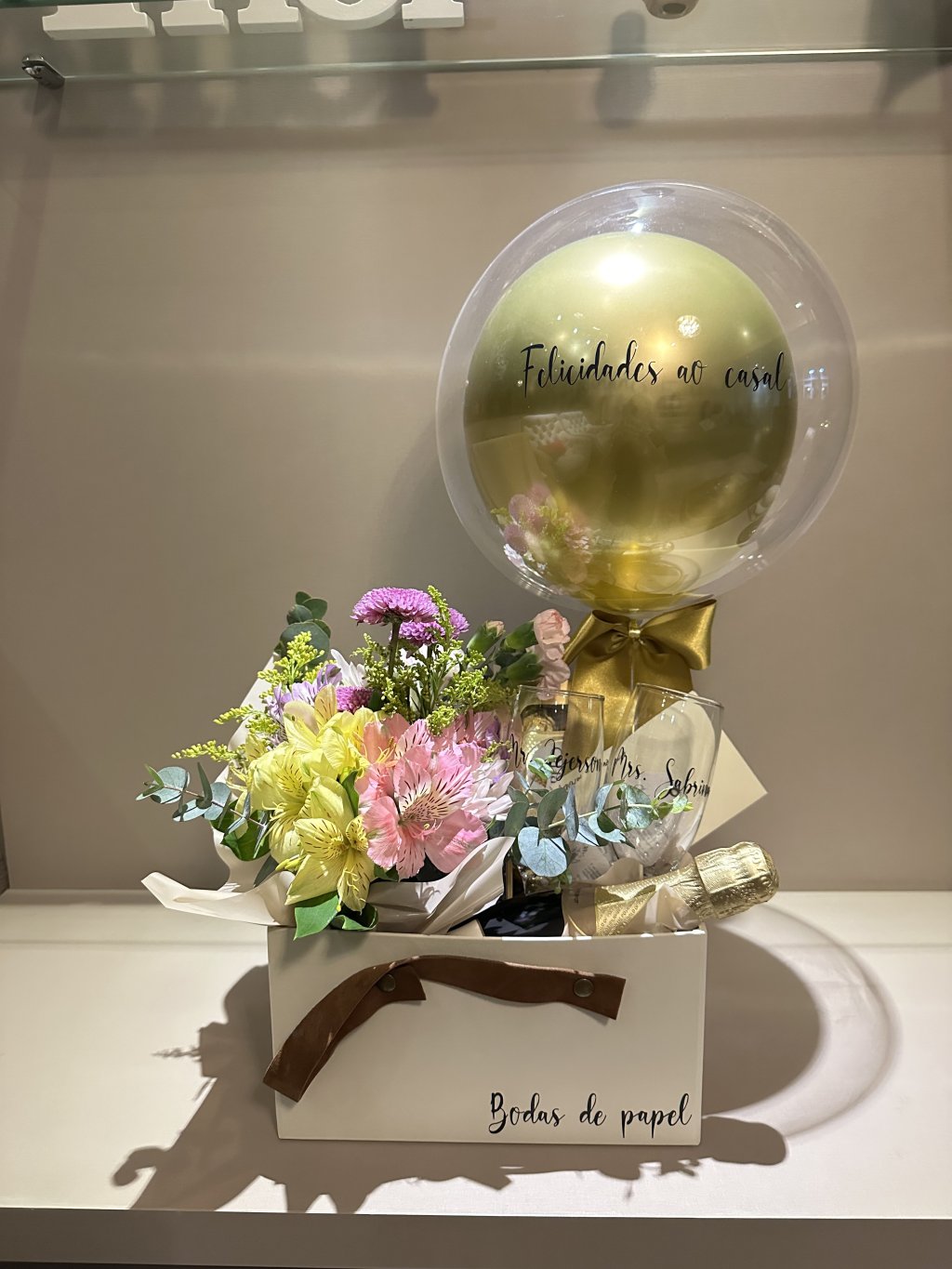 Box feliz bodas 