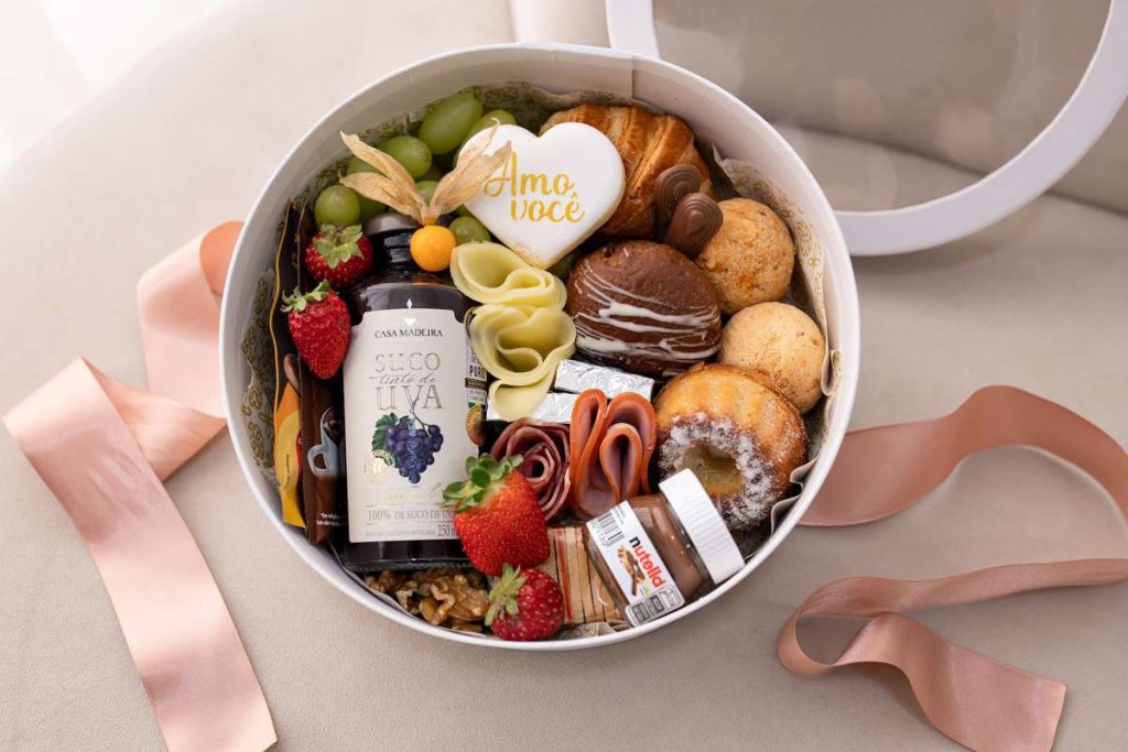 Box O melhor bom dia