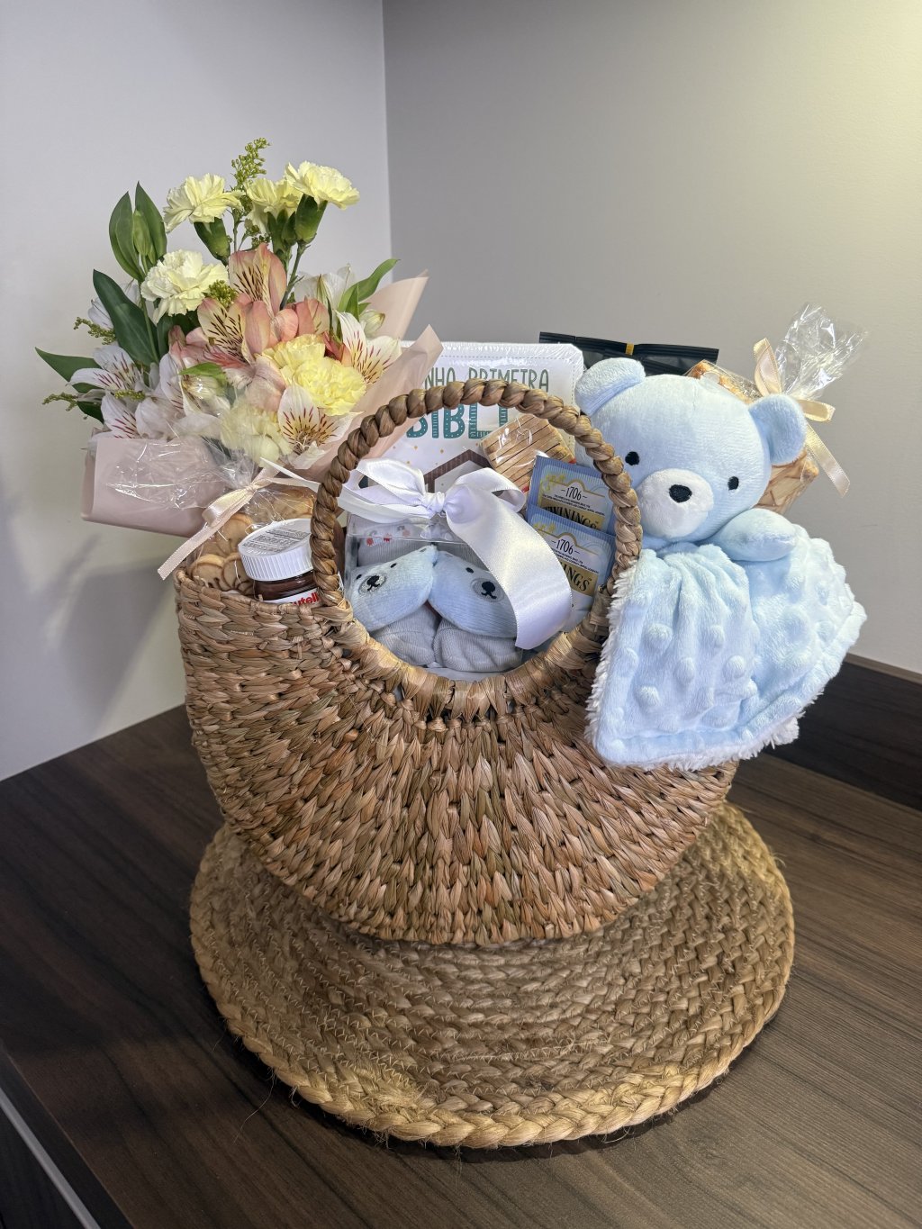 Box primeiro aconchego 