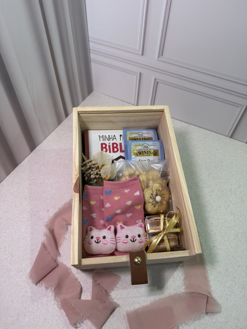 Box pequena estrela
