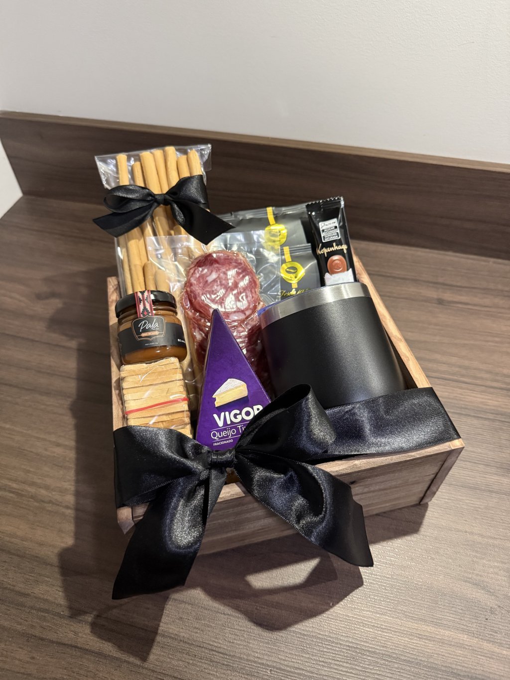 Box sabor e aroma