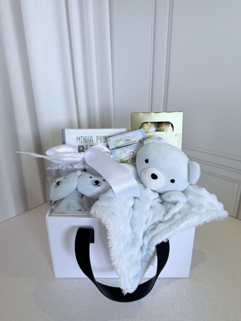 Box paraíso de algodão 