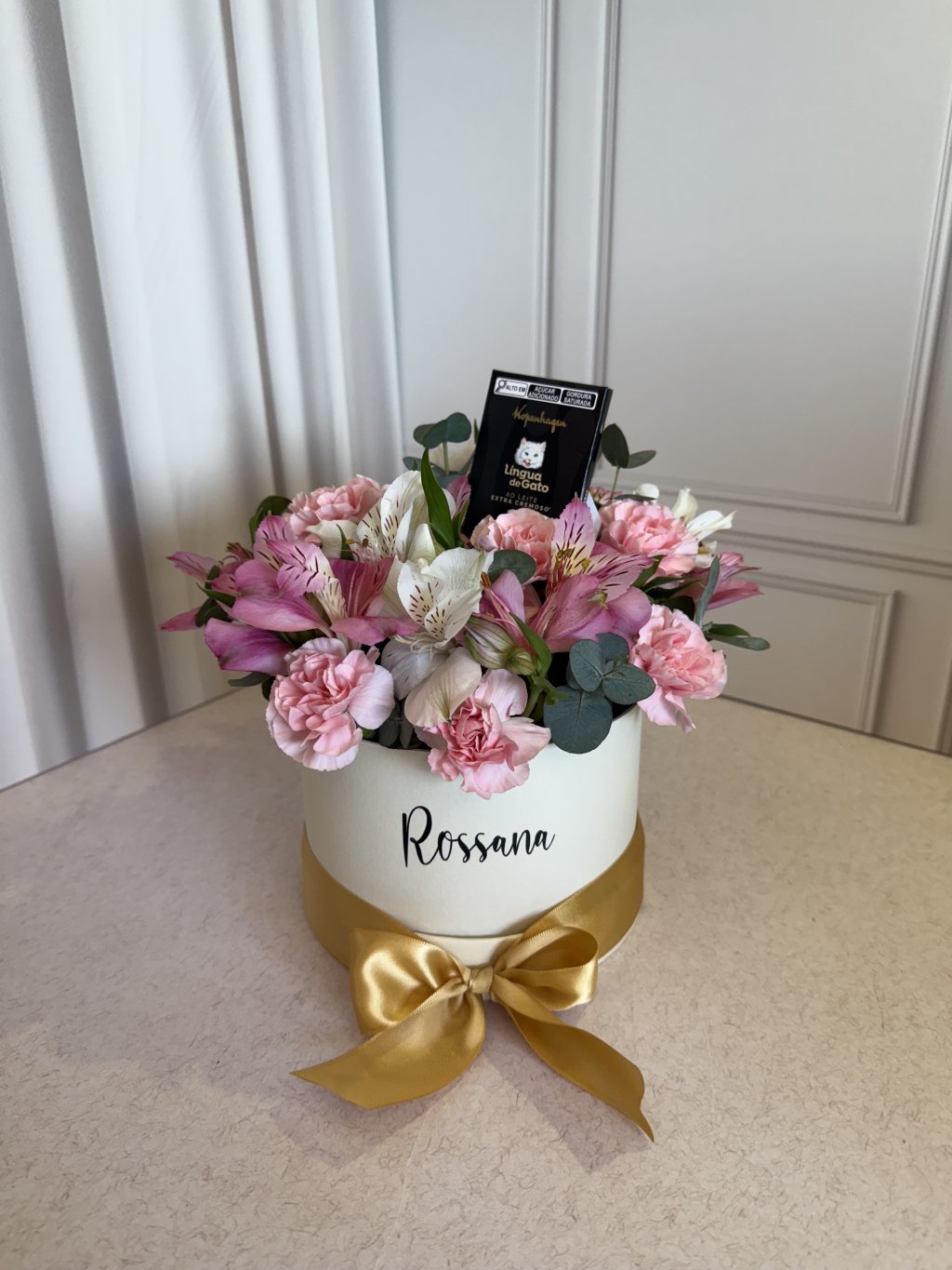 Box perfume de primavera 