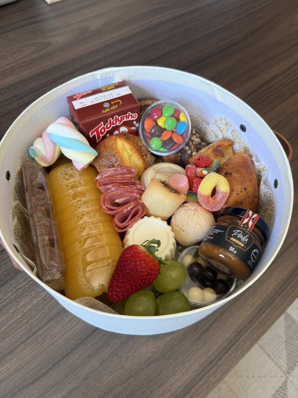 Box docinho da manhã 