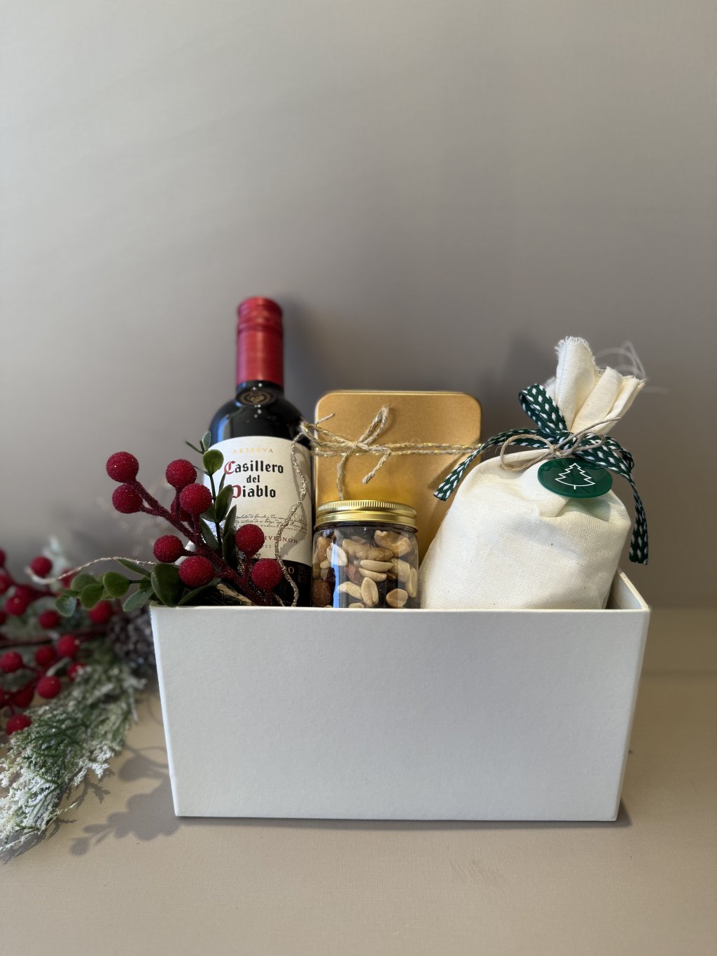 Box celebração suprema