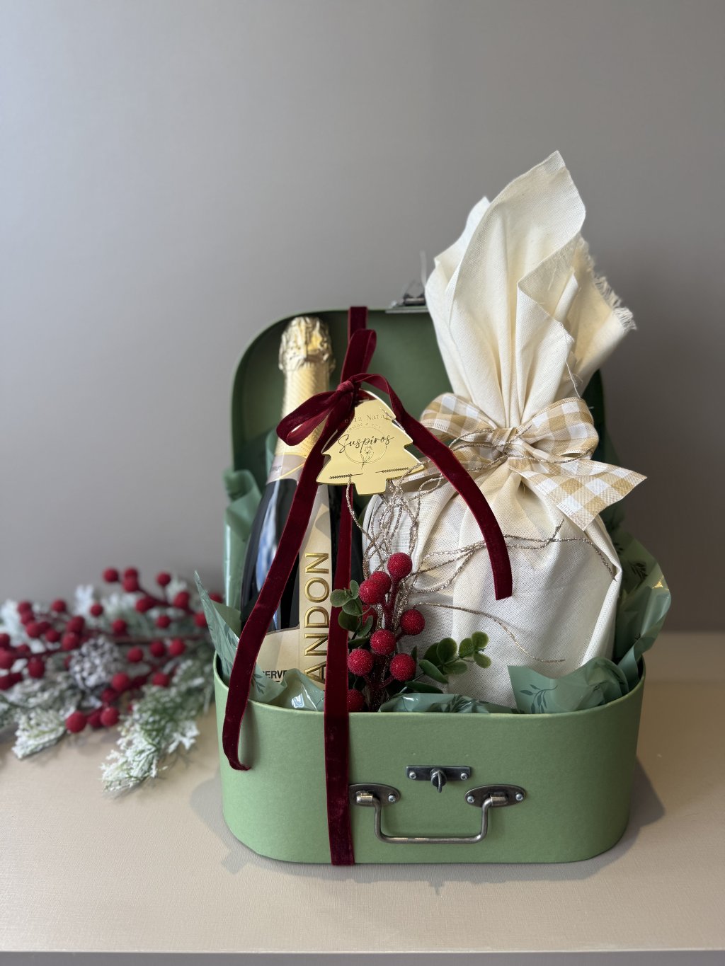 Box tradição e sabor